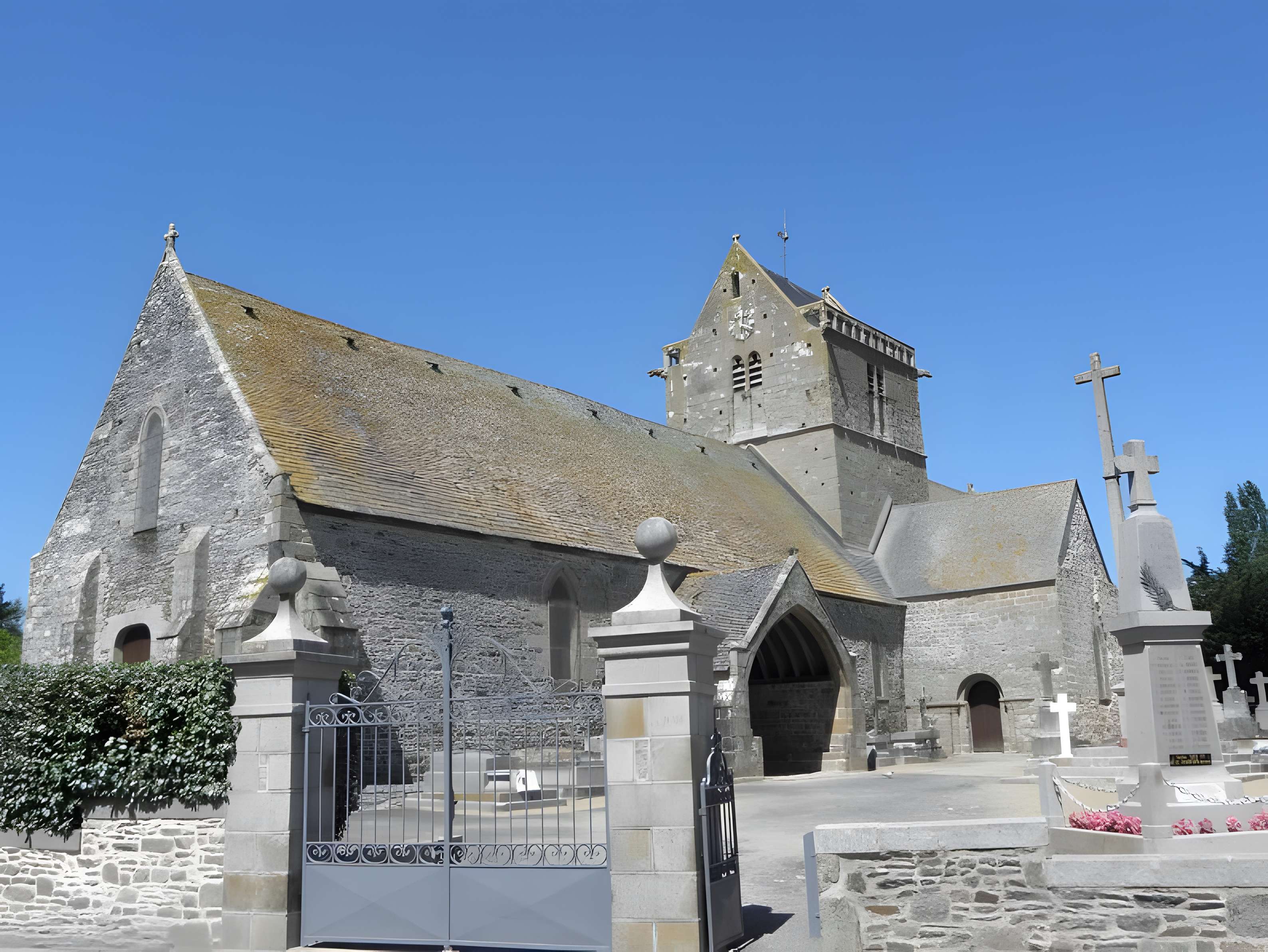 Église Notre-Dame de Genêts 