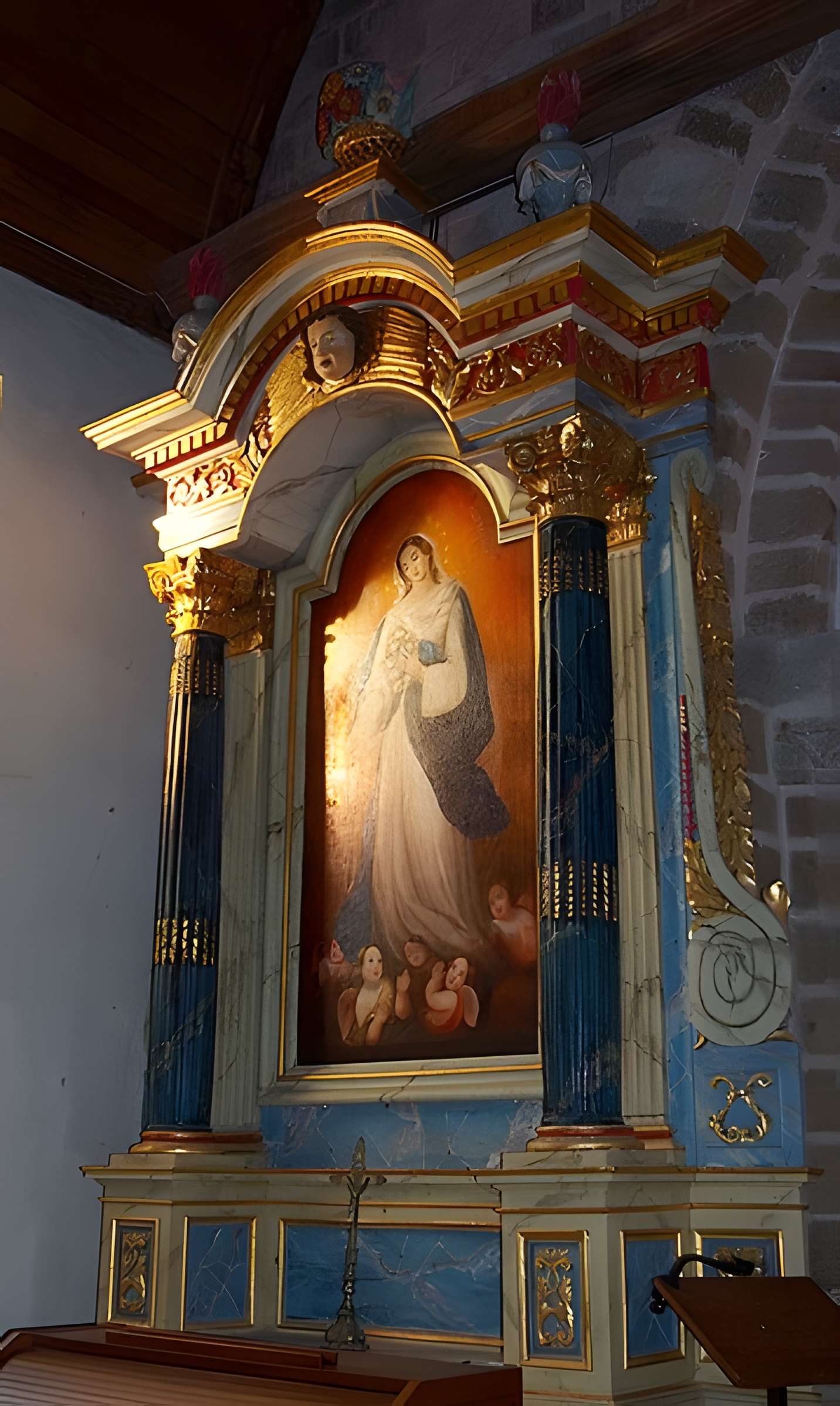 Église Notre-Dame de Genêts