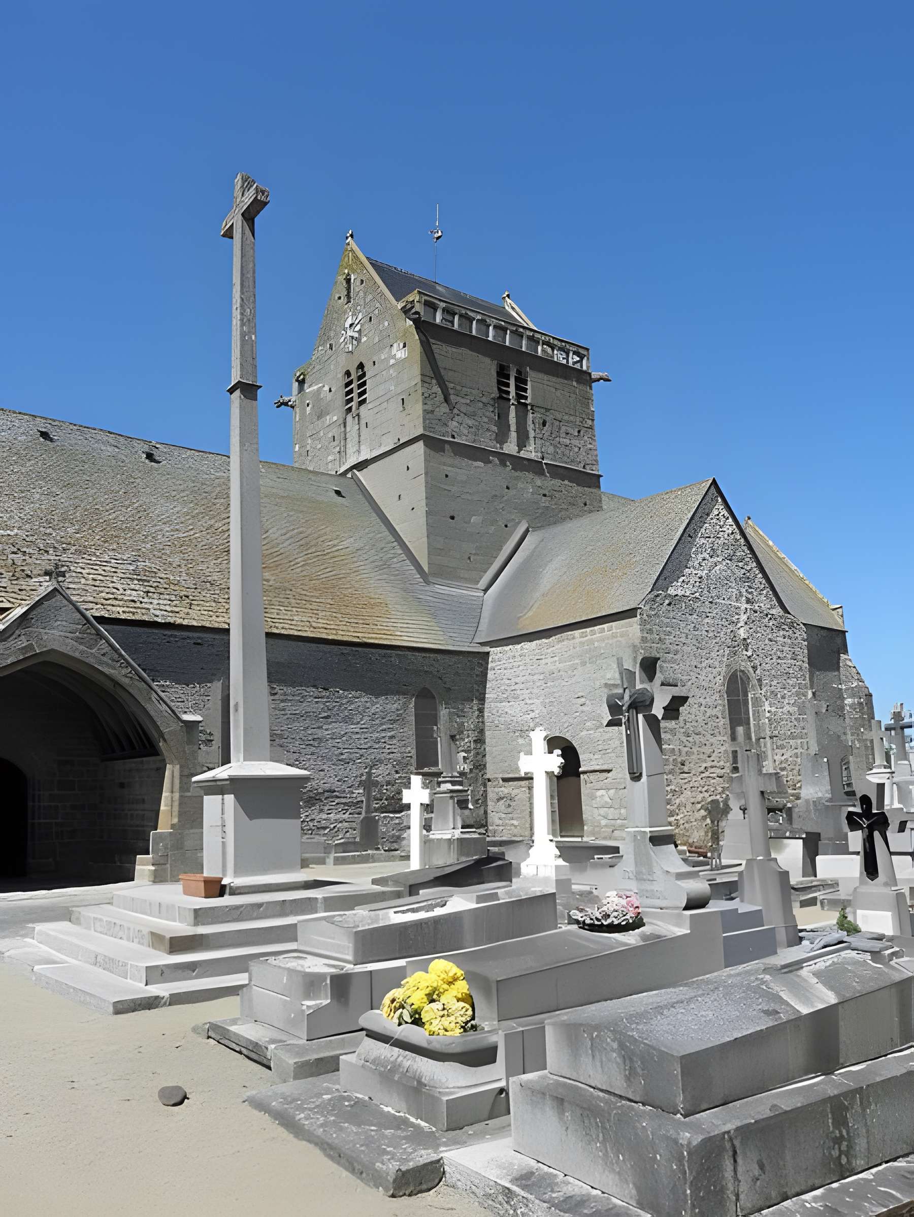 Église Notre-Dame de Genêts