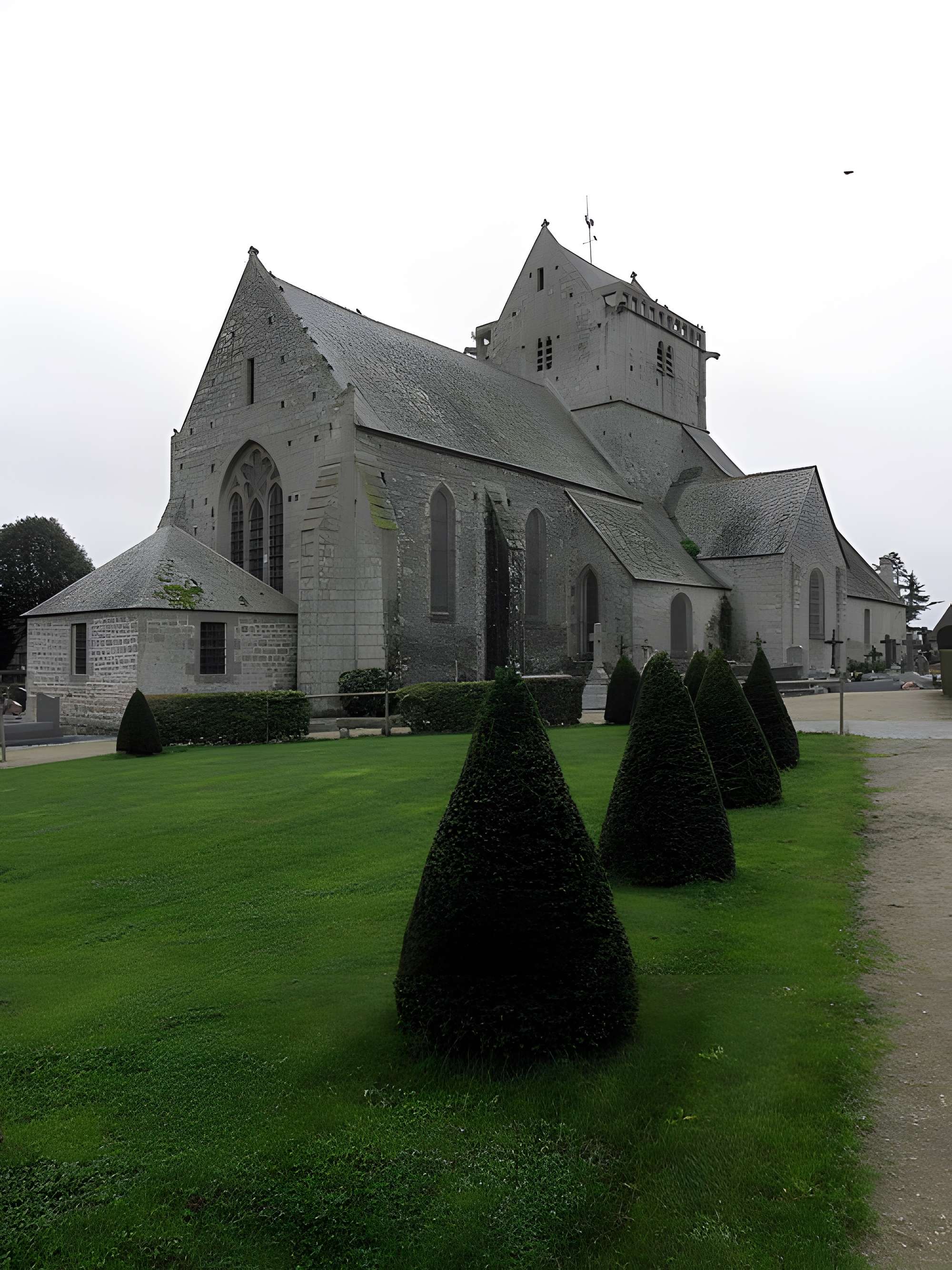Église Notre-Dame de Genêts