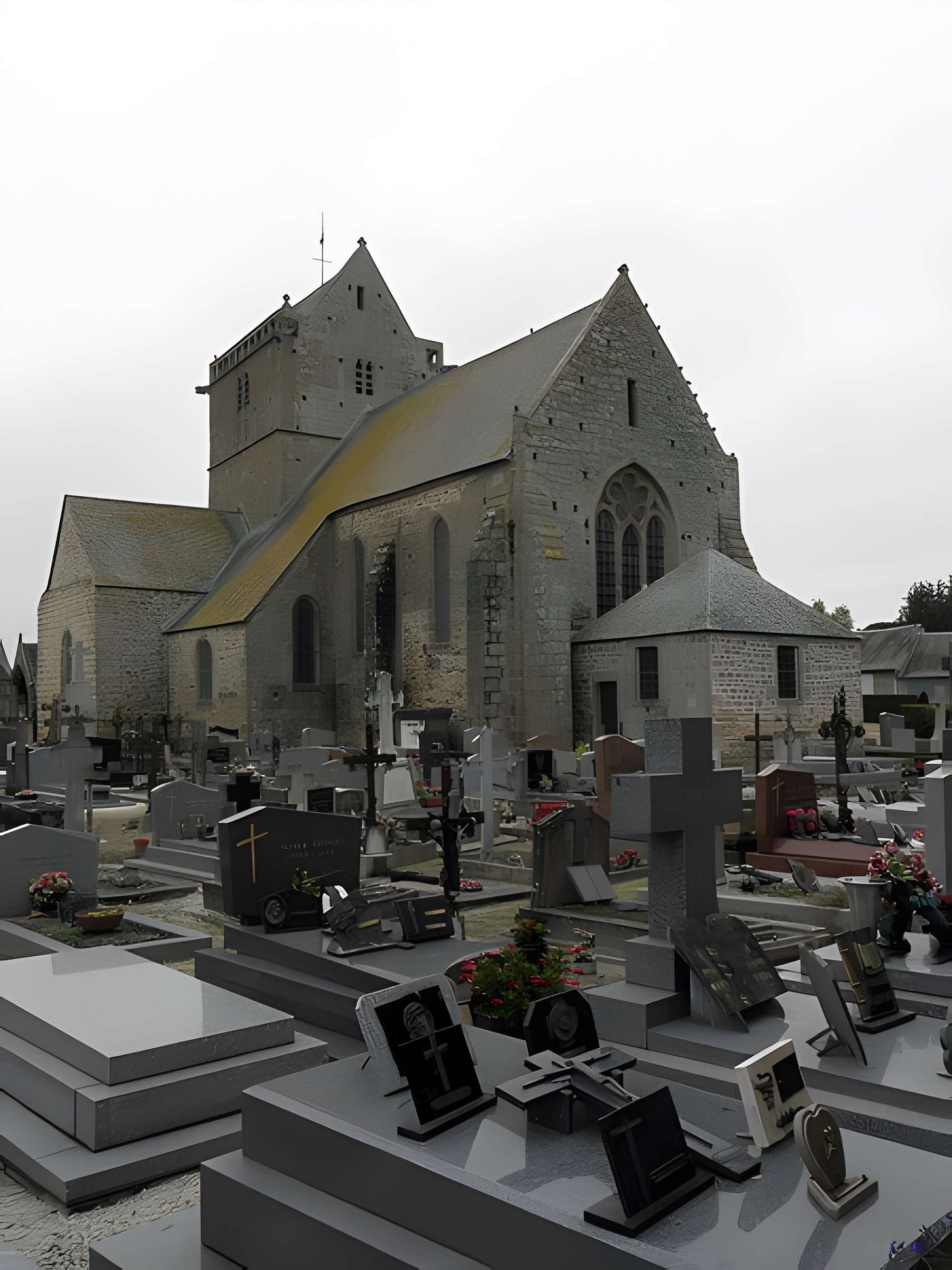 Église Notre-Dame de Genêts