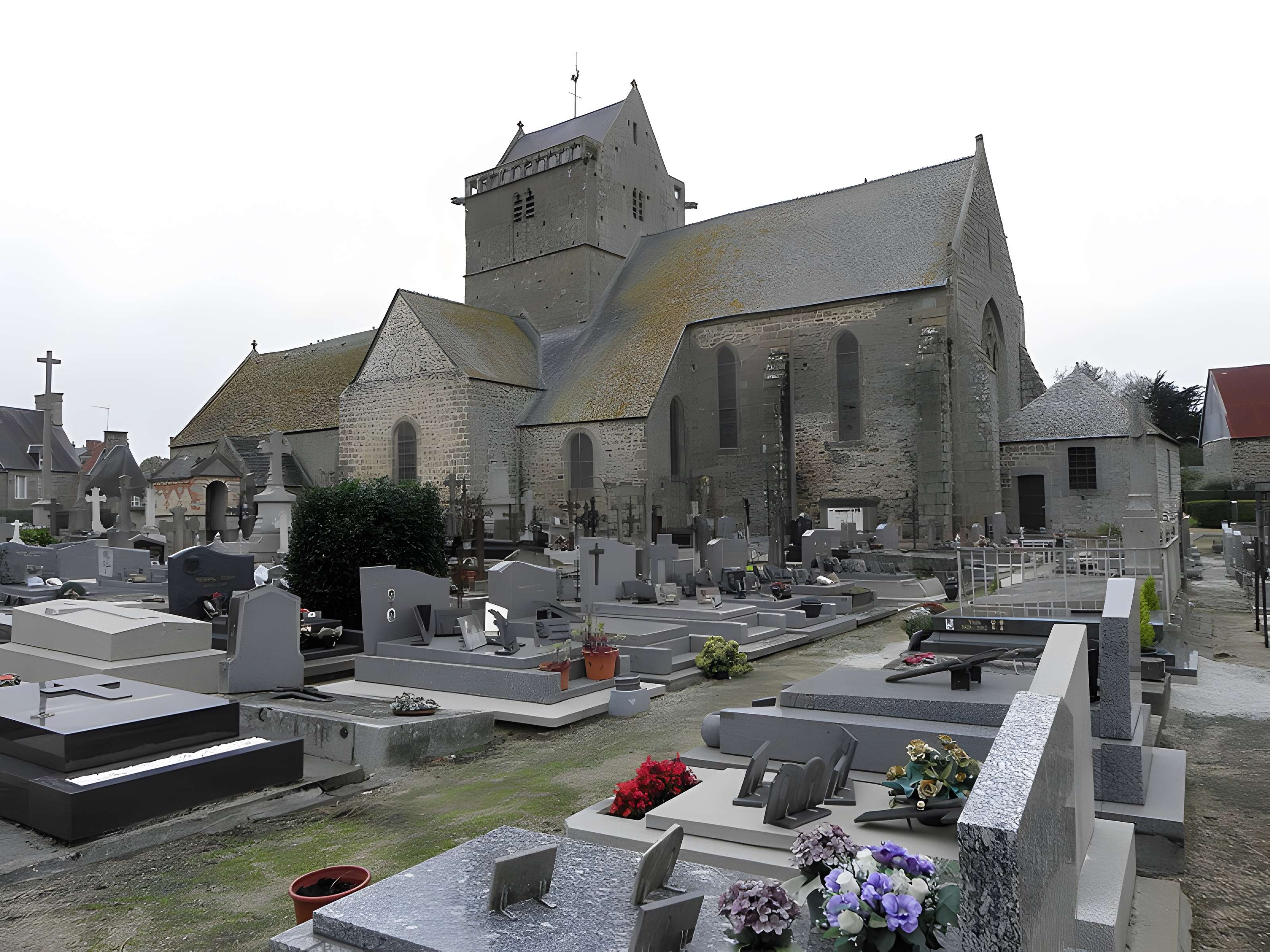 Église Notre-Dame de Genêts