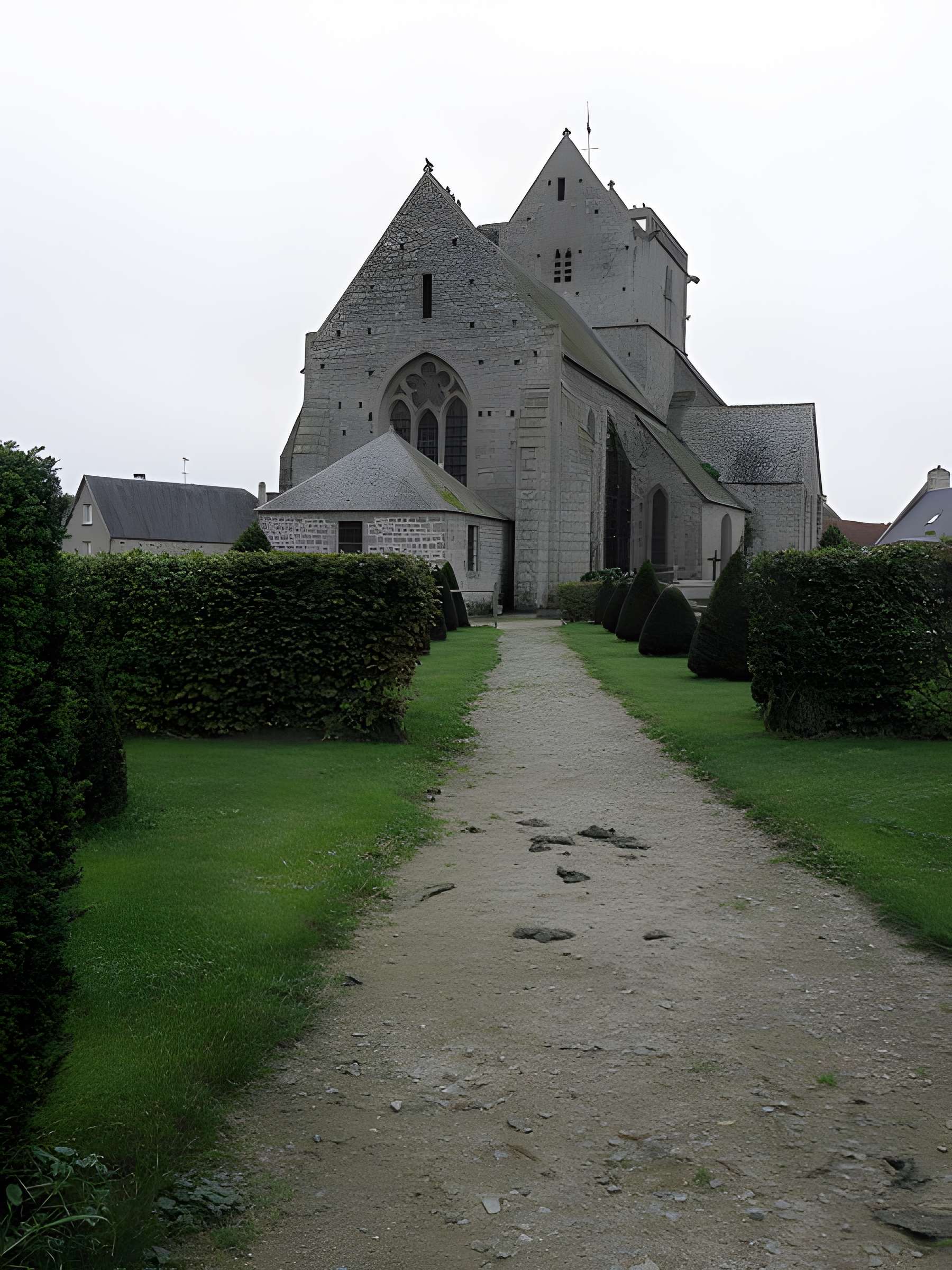 Église Notre-Dame de Genêts