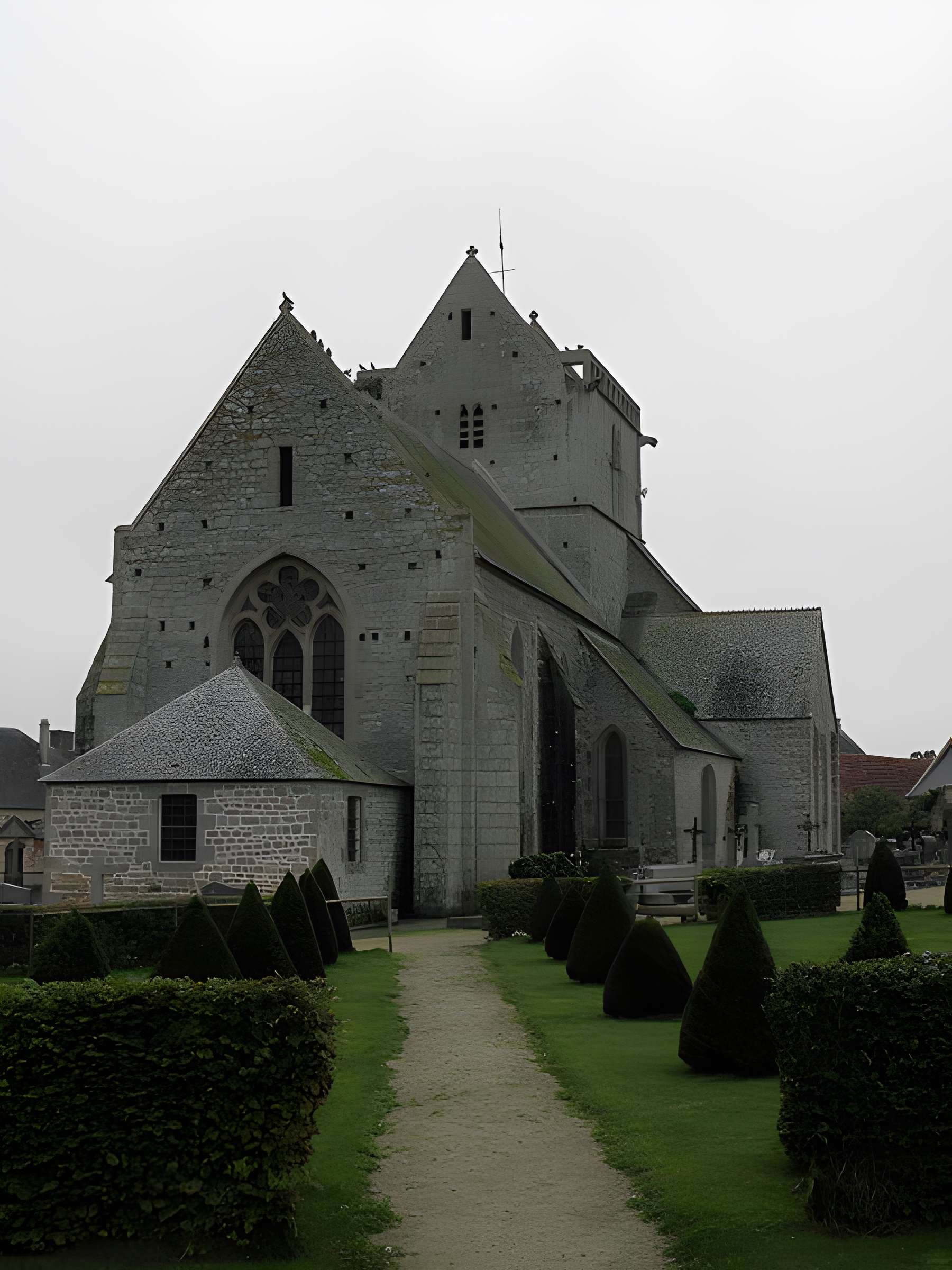 Église Notre-Dame de Genêts