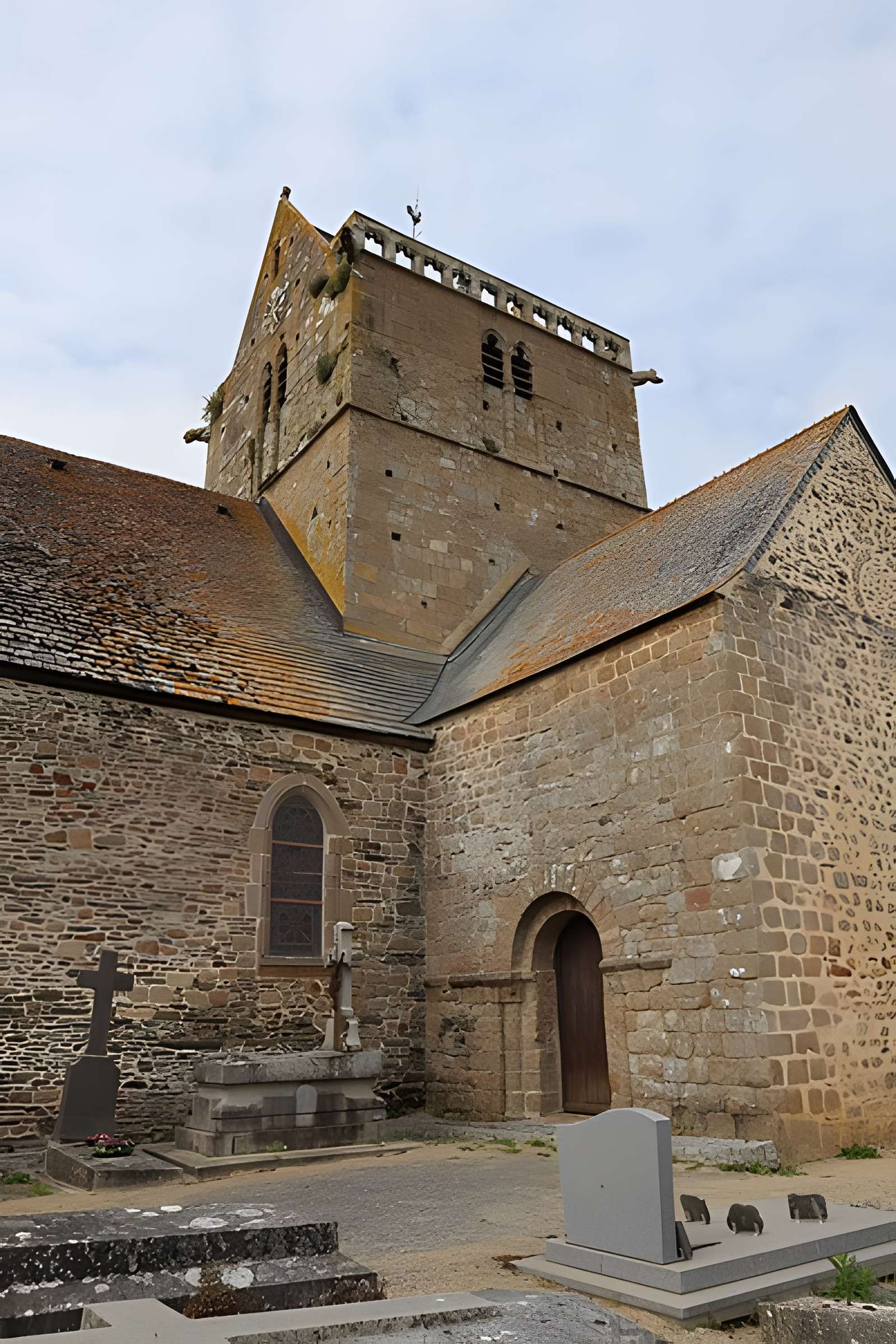 Église Notre-Dame de Genêts