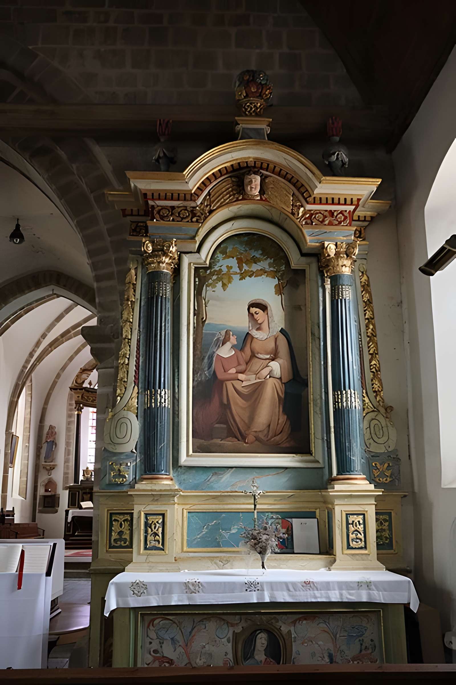 Église Notre-Dame de Genêts