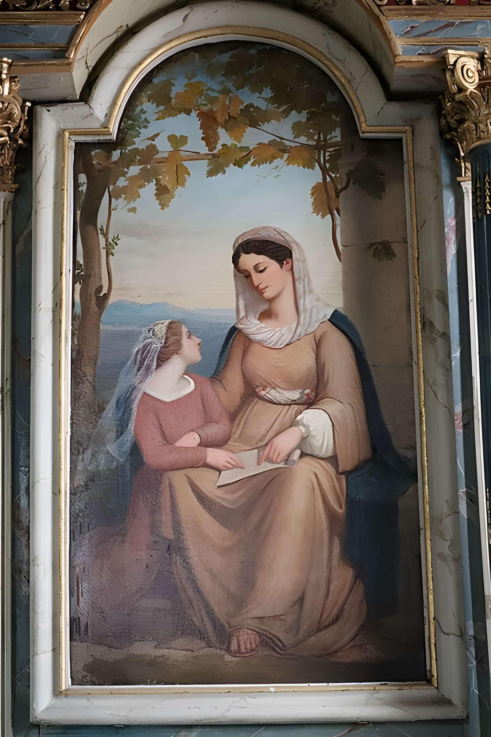 Église Notre-Dame de Genêts