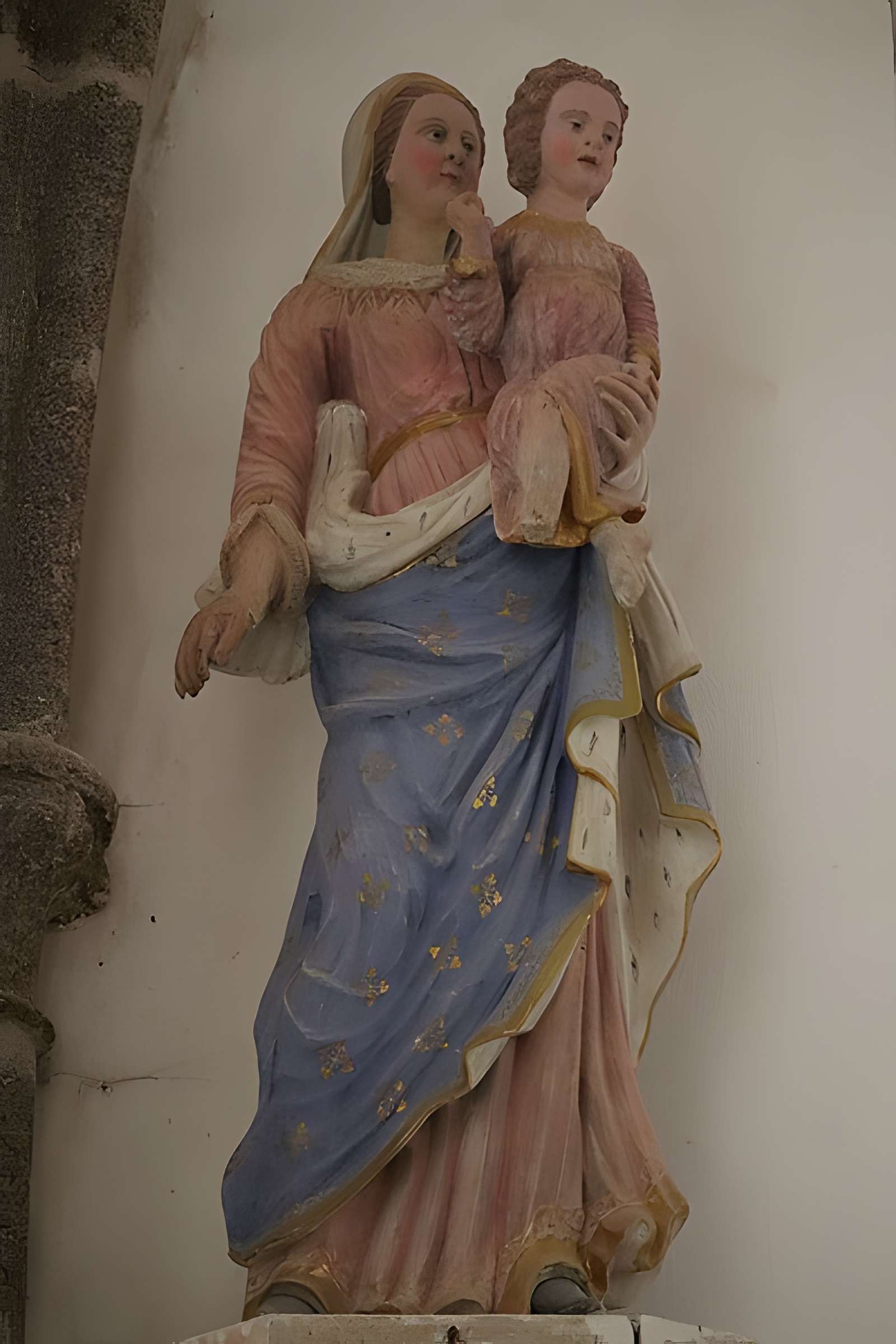 Église Notre-Dame de Genêts