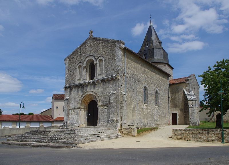 Photo de Église Notre-Dame de Genouillé