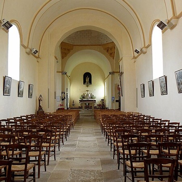 Photo de Église Notre-Dame de Genouillé