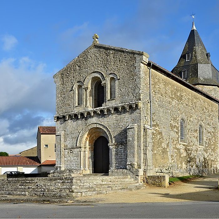 Photo de Église Notre-Dame de Genouillé
