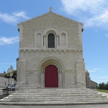 Église Notre-Dame de Genouillé