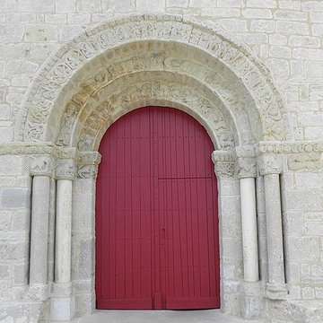 Église Notre-Dame de Genouillé