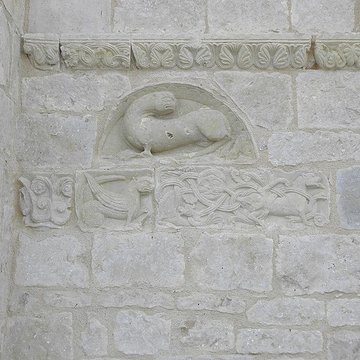 Église Notre-Dame de Genouillé
