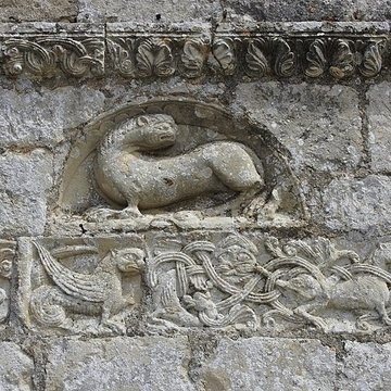 Église Notre-Dame de Genouillé