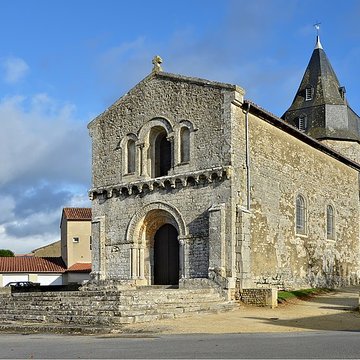 Église Notre-Dame de Genouillé