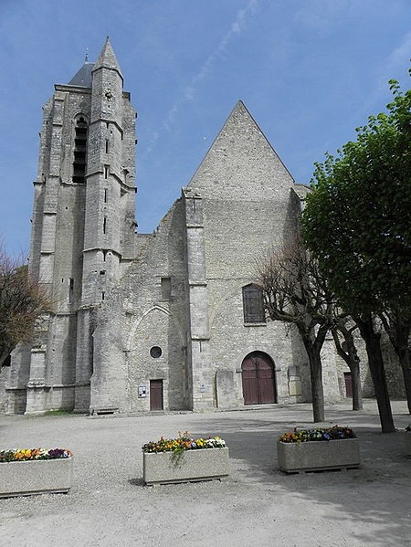 Photo de Abbatiale de la Sainte-Trinité de Morigny-Champigny