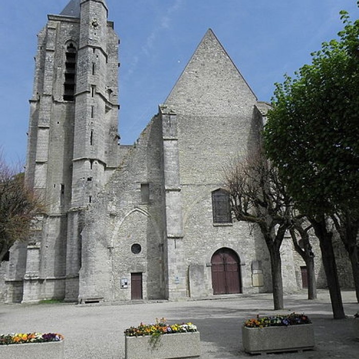Photo de Abbatiale de la Sainte-Trinité de Morigny-Champigny