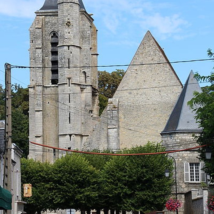 Photo de Abbatiale de la Sainte-Trinité de Morigny-Champigny