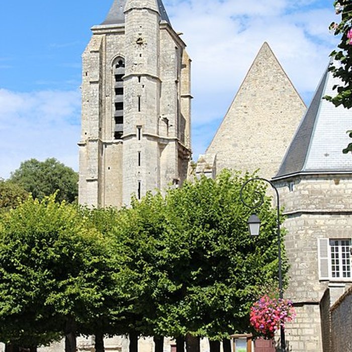 Photo de Abbatiale de la Sainte-Trinité de Morigny-Champigny
