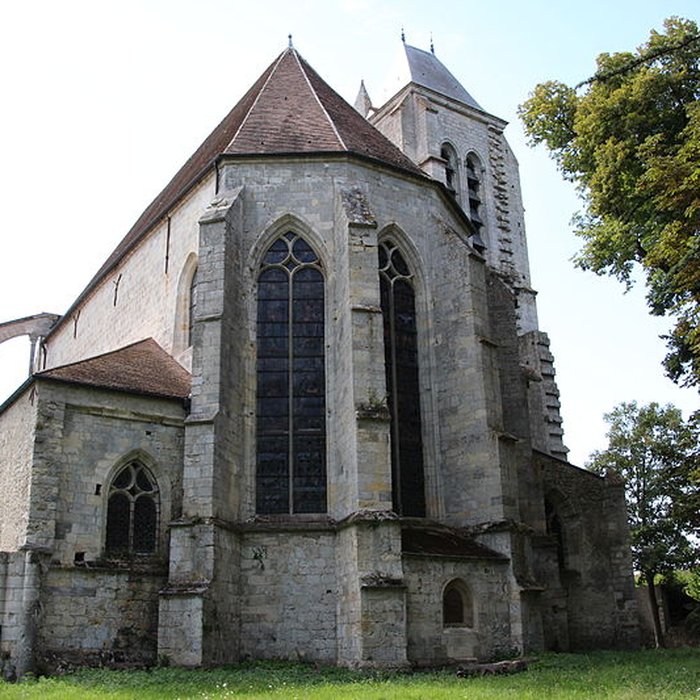 Photo de Abbatiale de la Sainte-Trinité de Morigny-Champigny
