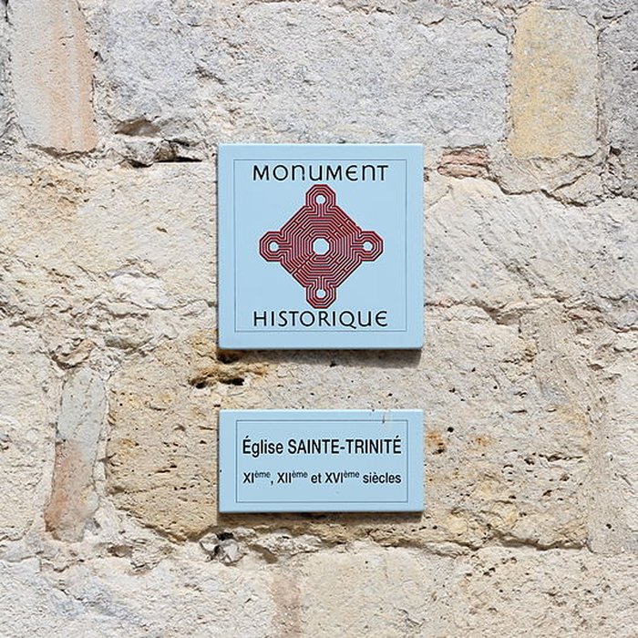 Photo de Abbatiale de la Sainte-Trinité de Morigny-Champigny