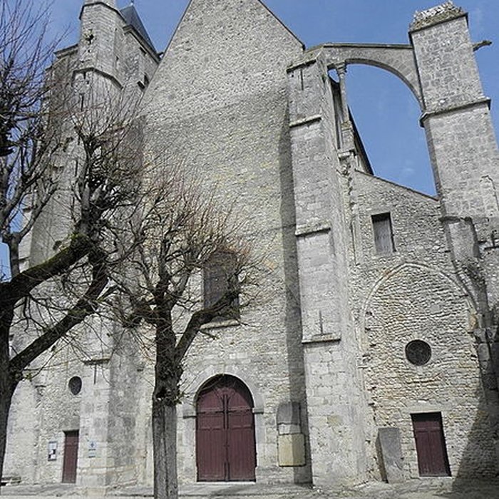 Photo de Abbatiale de la Sainte-Trinité de Morigny-Champigny