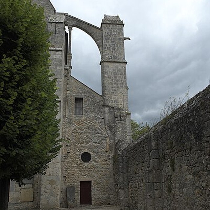 Photo de Abbatiale de la Sainte-Trinité de Morigny-Champigny
