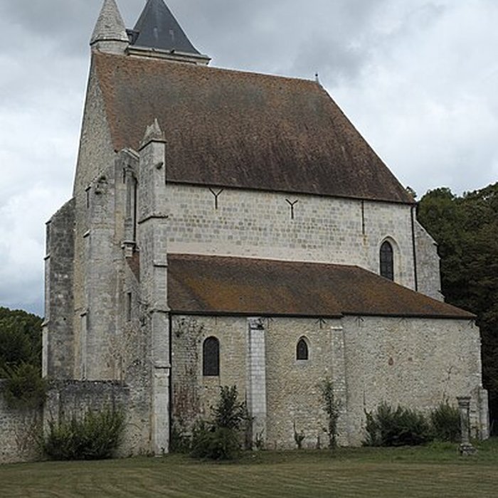 Photo de Abbatiale de la Sainte-Trinité de Morigny-Champigny