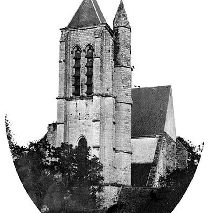 Photo de Abbatiale de la Sainte-Trinité de Morigny-Champigny
