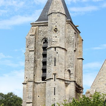 Abbatiale de la Sainte-Trinité de Morigny-Champigny