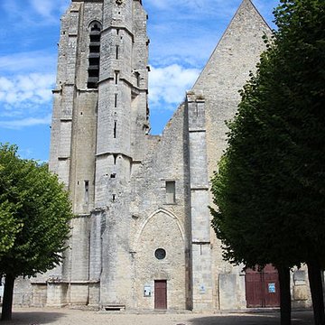 Abbatiale de la Sainte-Trinité de Morigny-Champigny