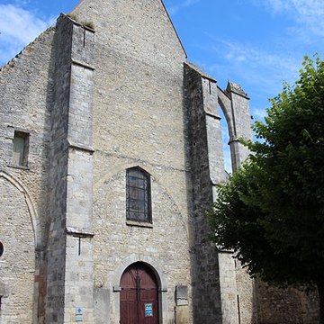Abbatiale de la Sainte-Trinité de Morigny-Champigny