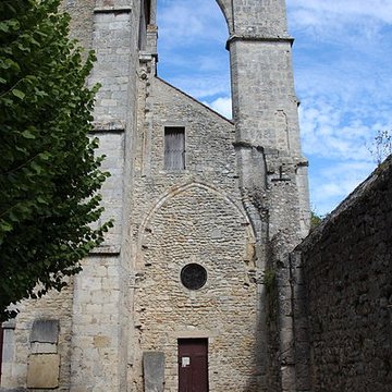 Abbatiale de la Sainte-Trinité de Morigny-Champigny
