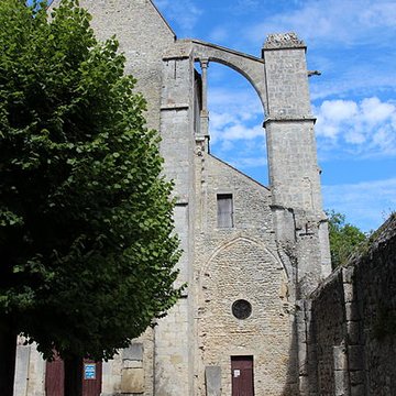 Abbatiale de la Sainte-Trinité de Morigny-Champigny