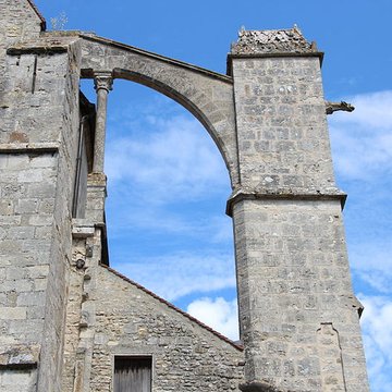 Abbatiale de la Sainte-Trinité de Morigny-Champigny