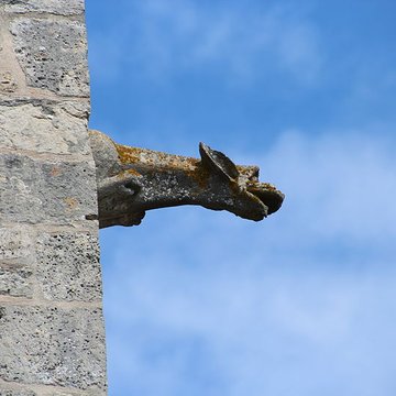 Abbatiale de la Sainte-Trinité de Morigny-Champigny