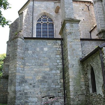 Abbatiale de la Sainte-Trinité de Morigny-Champigny