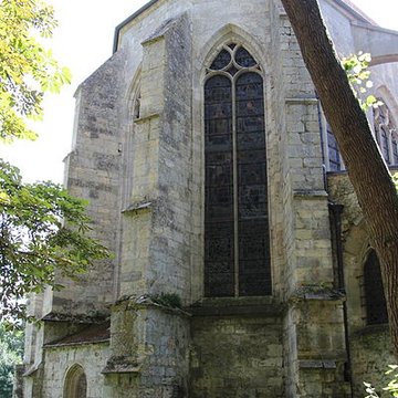 Abbatiale de la Sainte-Trinité de Morigny-Champigny