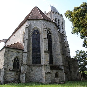 Abbatiale de la Sainte-Trinité de Morigny-Champigny
