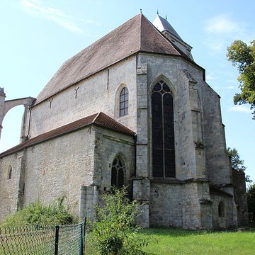 Abbatiale de la Sainte-Trinité de Morigny-Champigny
