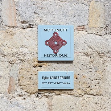 Abbatiale de la Sainte-Trinité de Morigny-Champigny