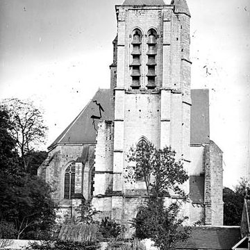Abbatiale de la Sainte-Trinité de Morigny-Champigny