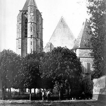 Abbatiale de la Sainte-Trinité de Morigny-Champigny
