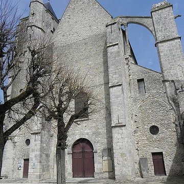 Abbatiale de la Sainte-Trinité de Morigny-Champigny