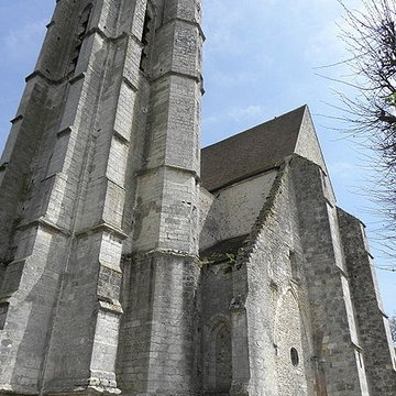 Abbatiale de la Sainte-Trinité de Morigny-Champigny