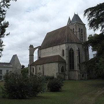 Abbatiale de la Sainte-Trinité de Morigny-Champigny