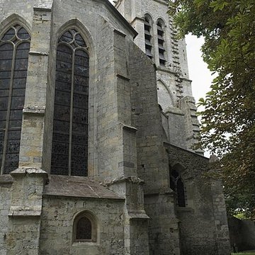 Abbatiale de la Sainte-Trinité de Morigny-Champigny