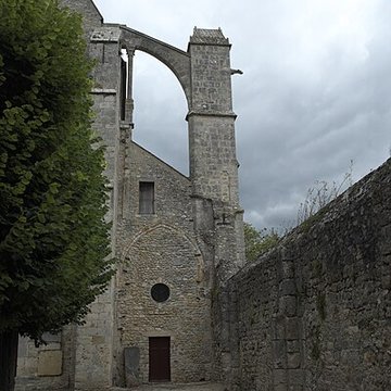 Abbatiale de la Sainte-Trinité de Morigny-Champigny