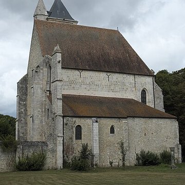 Abbatiale de la Sainte-Trinité de Morigny-Champigny